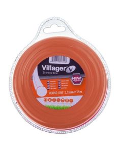 Struna za trimer okrugla nit 1LB 2.7 mm 68m Villager