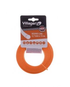 Struna za trimer okrugla nit 2.0 mm 15m Villager