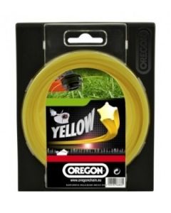 Struna za trimer YELLOW STARLINE 2.4mm x 15m OREGON