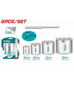 TOTAL Set karbidnih kruna za keramiku