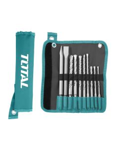 Total 10-delni set sds plus dleta i burgija TACSD19101