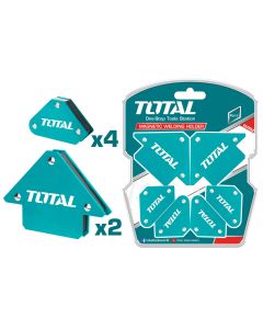 Total set magneta za varenje 6kom