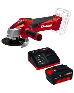 Einhell TC-AG 18/115 Li SET 4Ah akumulatorska ugaona brusilica