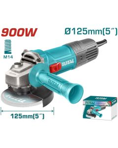 Ugaona brusilica 900W 125mm TOTAL TG10912556