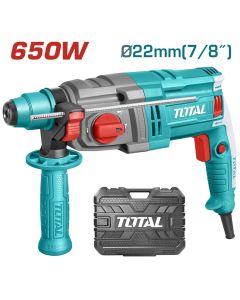 TOTAL TH306236 čekić busilica 650W 1.7J 