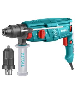 Total čekić bušilica 800W sa izmenjivom steznom glavom