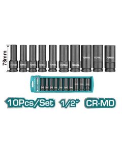 Set dubokih gedora 1/2" THKISD12102L