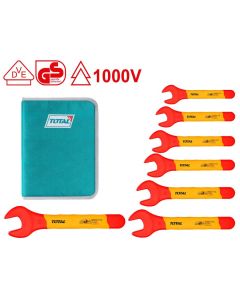 Total 7-delni set izolovanih viljuškastih ključeva THKISPA0701