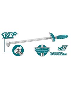 TOTAL THPTW300N2 moment ključ 300 Nm