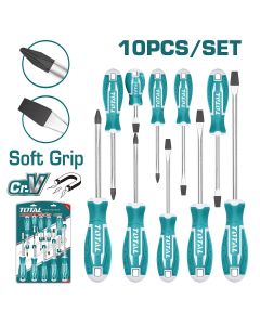 TOTAL THT250610 10-delni set odvijača