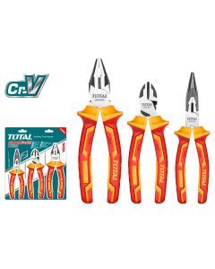 Total 3 kom set izolovanih klesta THT2K0302