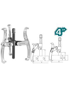 Total radapciger veličina:4"/100mm, 3"vilice" THTGP346