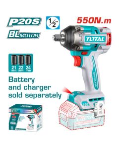 TOTAL TIWLI20551 akumulatorski udarni odvijač 550Nm