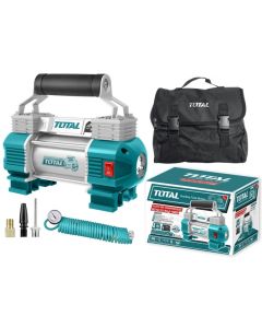 Total auto kompresor 12V sa komletom opreme