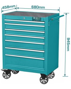 Total kolica za alat 7 fioka