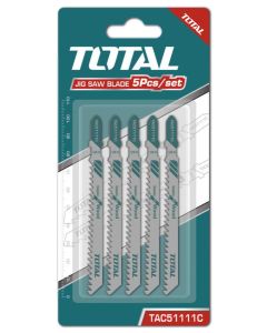 Total listovi za ubodnu testeru za drvo 5kom 100mm