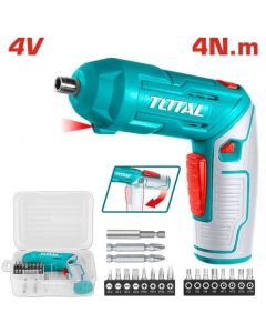 Total Litijum-jonski odvijač 4V sa okretnom ručkom