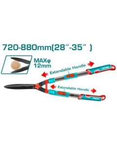 TOTAL THT1593 teleskopske makaze za živu ogradu 72-88 cm