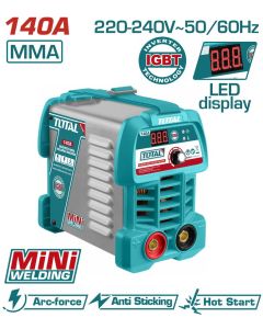 Total MMA inverter aparat za zavarivanje 140A