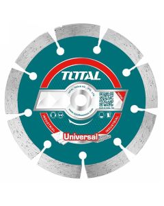 TOTAL TAC111254 dijamantska rezna ploča 125mm suvo mokro