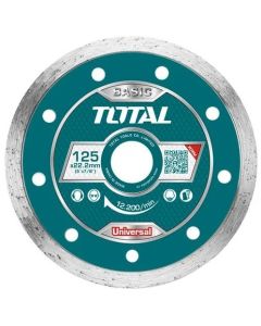 TOTAL TAC111254 dijamantska rezna ploča 125mm suvo mokro