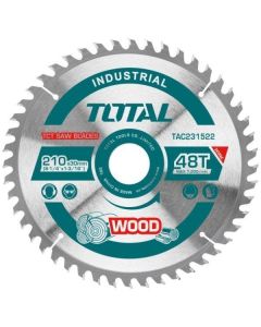 TOTAL TAC231522 rezni list za drvo 210x25,4mm 48 zuba