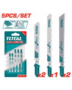 Total TAC51101D Testerice za ubodnu testeru za drvo 5kom 100mm