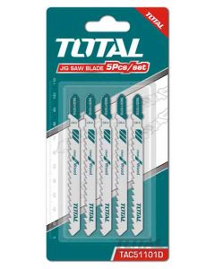 Total TAC51101D Testerice za ubodnu testeru za drvo 5kom 75mm