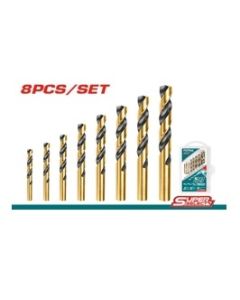 TOTAL TACSD0801 8-delni set HSS burgija za metal