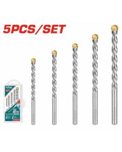 TOTAL TACSD5055 5-delni set SDS plus burgija