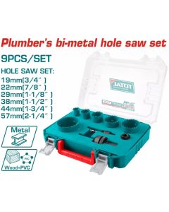 TOTAL TACSH0091 Set krunastih testera 19-57mm