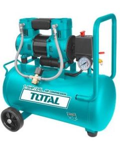 TOTAL TCS1110242 tihi bezuljni kompresor 24L