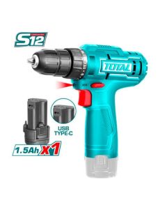 TOTAL TDLI12428 aku bušilica šrafilica 12V 