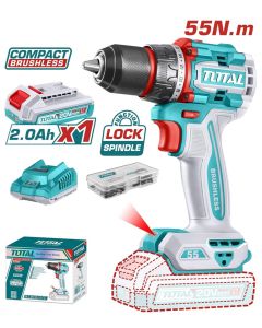 TOTAL TDLI205582 aku busilica 55Nm