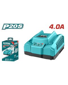 TOTAL TFCLI20411E brzi punjač za baterije 4A