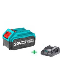 TOTAL SET punjač 4a i baterija 5AH