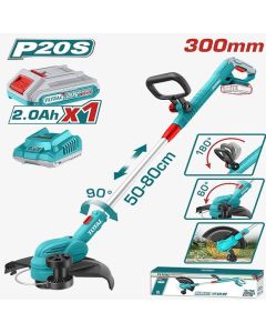 TOTAL TGTLI203285 AKUMULATORSKI TRIMER 20V SET 2Ah