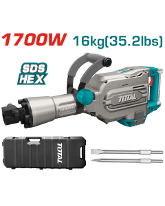 TOTAL TH215456 čekić za rušenje  45J SDS HEX
