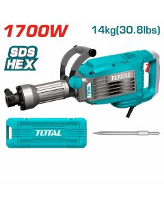 TOTAL TH217068 čekić za rušenje 50J SDS HEX
