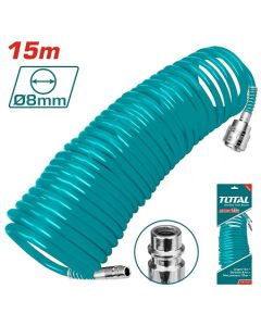 TOTAL THT11151 Spiralno crevo za kompresor 15m