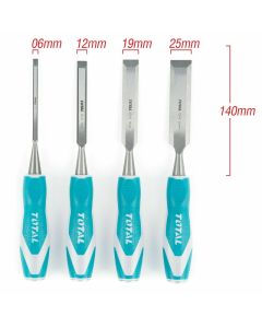 Komplet od 6 dleta 424P-S6-PP Bahco