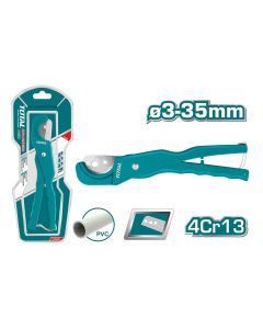 TOTAL THT53351 Sekač PVC cevi 3- 35mm