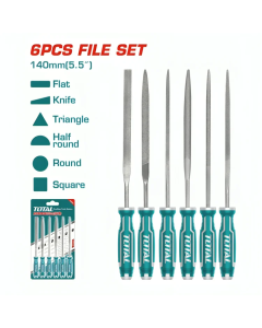 TOTAL THT91462 6-delni set turpija