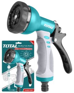 TOTAL THWS010901 pištolj za vodu sa 9 funkcija 