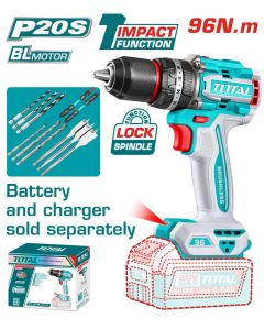 Total aku busilica srafilica 20V TDLI20011