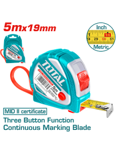 TOTAL TMT126051E metar 5mx19mm