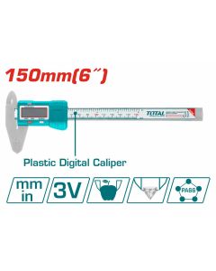 TOTAL TMT331501 digitalni plastični šubler 