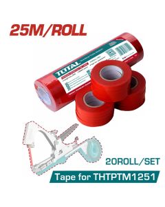 TOTAL traka za makaze za vezivanje set 20 komada 