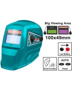 TOTAL TSP9306 Automatska maska za varenje 92x42mm