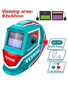 TOTAL TSP9306 Automatska maska za varenje 92x42mm